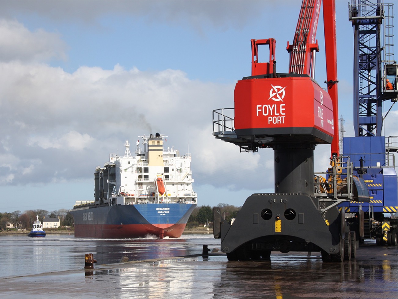 Ship and Port Cranes